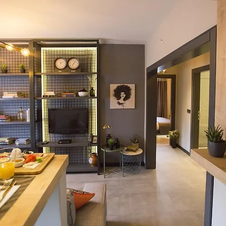 Ξενοδοχείο με διαμερίσματα Cityloft 36