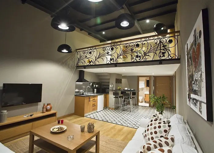 36号城市阁楼公寓 公寓式酒店 伊斯坦布尔