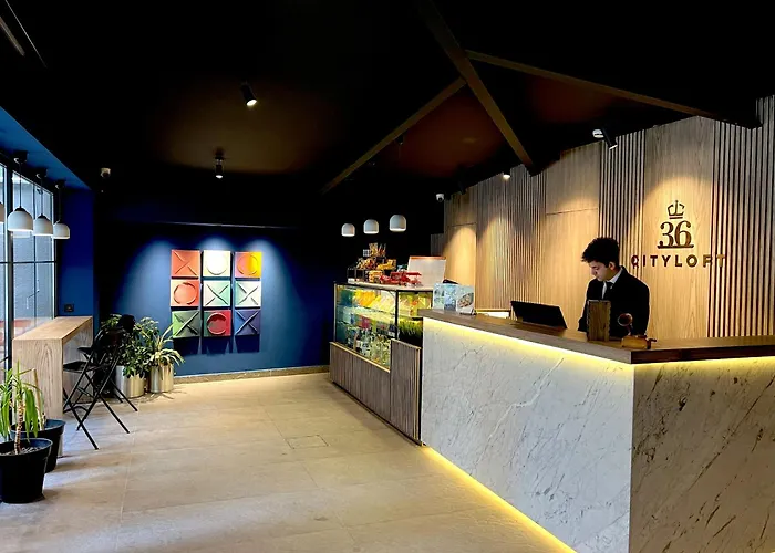 36号城市阁楼公寓 公寓式酒店 伊斯坦布尔