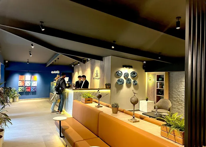 公寓式酒店 36号城市阁楼公寓 伊斯坦布尔