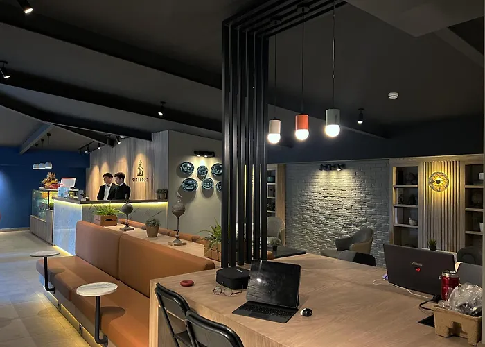 36号城市阁楼公寓 伊斯坦布尔