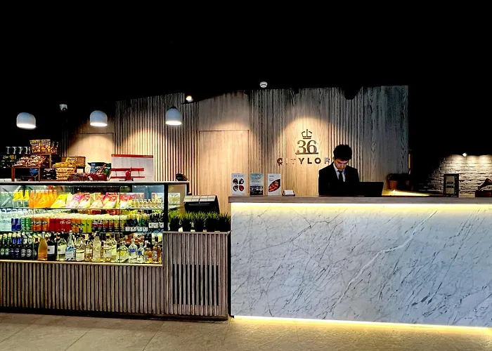 公寓式酒店 36号城市阁楼公寓