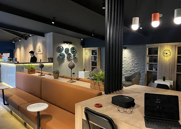 36号城市阁楼公寓 3* 伊斯坦布尔