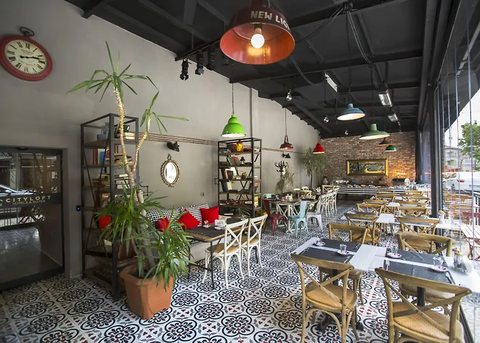 公寓式酒店 36号城市阁楼公寓 伊斯坦布尔