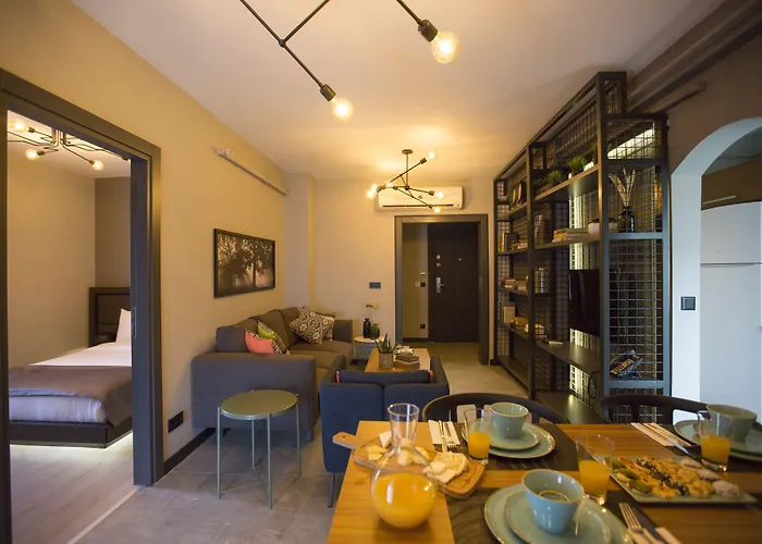 36号城市阁楼公寓 公寓式酒店 3*