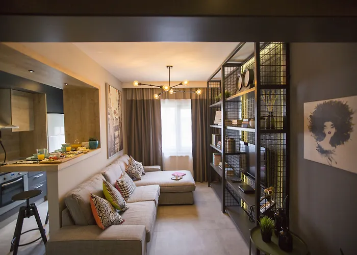 公寓式酒店 36号城市阁楼公寓 3*