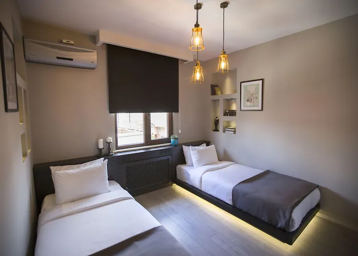 公寓式酒店 36号城市阁楼公寓 伊斯坦布尔