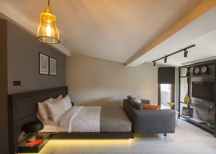 36号城市阁楼公寓 公寓式酒店 伊斯坦布尔