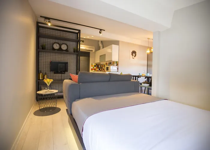 36号城市阁楼公寓 公寓式酒店