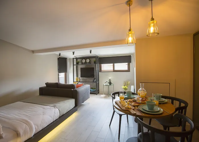 36号城市阁楼公寓 公寓式酒店 伊斯坦布尔