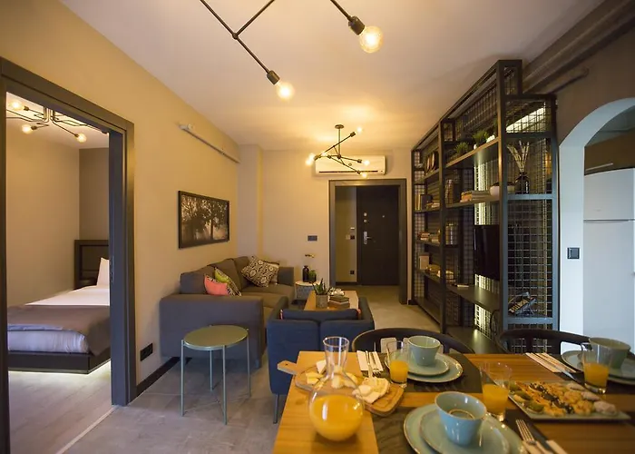 公寓式酒店 36号城市阁楼公寓