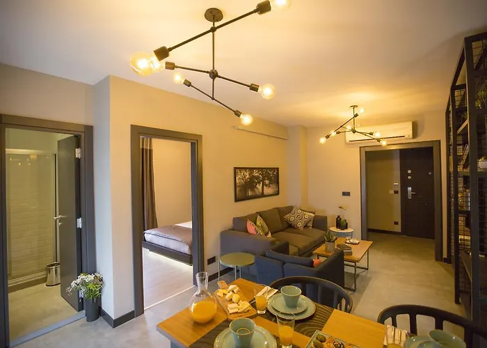 36号城市阁楼公寓 公寓式酒店 伊斯坦布尔