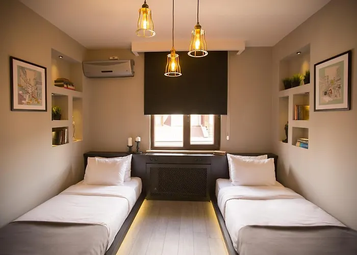 36号城市阁楼公寓 伊斯坦布尔