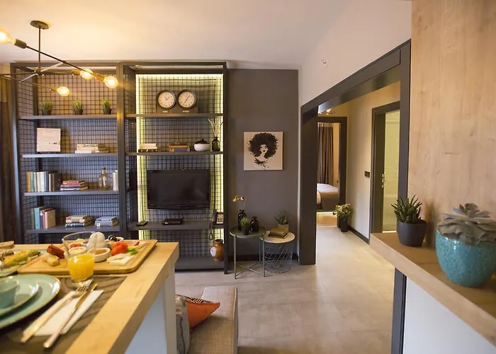 公寓式酒店 36号城市阁楼公寓