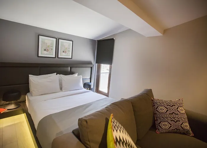 36号城市阁楼公寓 3* 伊斯坦布尔