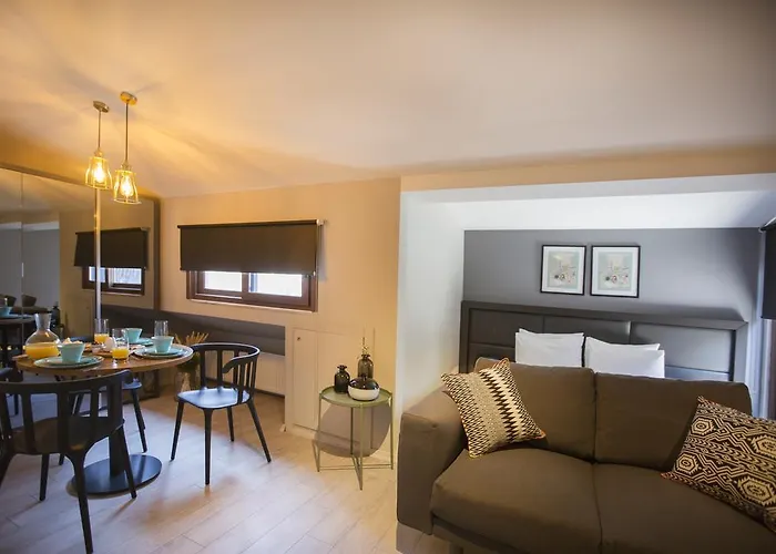 公寓式酒店 36号城市阁楼公寓 3*