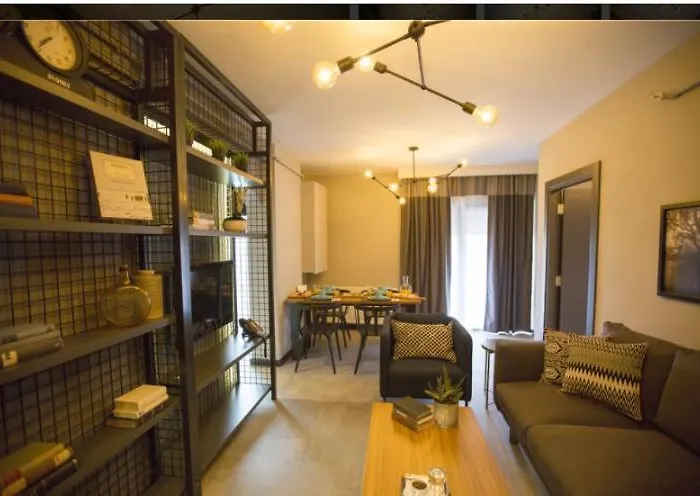 36号城市阁楼公寓 3* 伊斯坦布尔