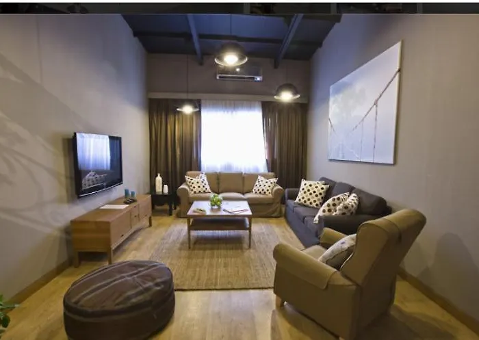 公寓式酒店 36号城市阁楼公寓