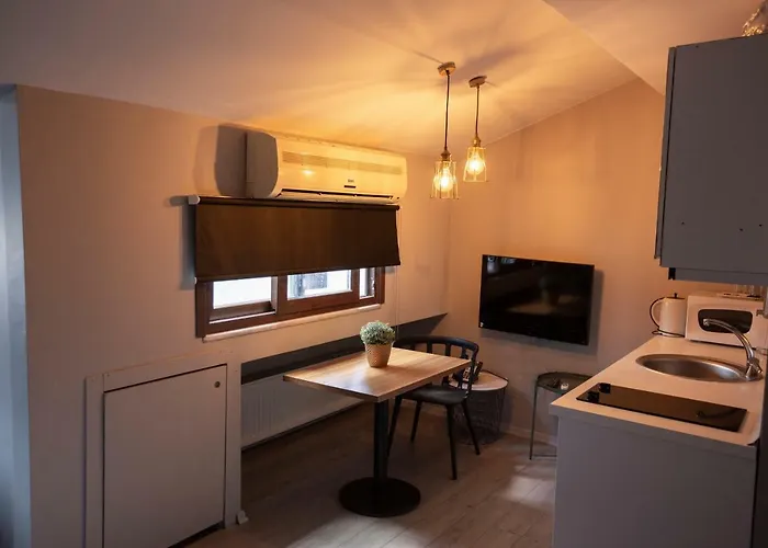 36号城市阁楼公寓 3* 伊斯坦布尔