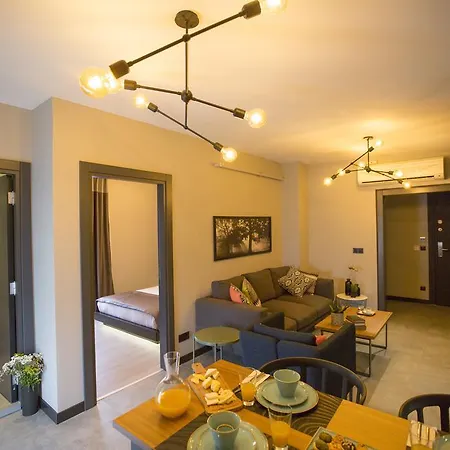 Cityloft 36 Lägenhetshotell Istanbul