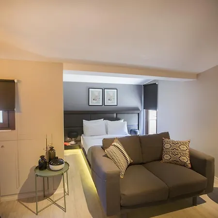 Lägenhetshotell Cityloft 36 Istanbul